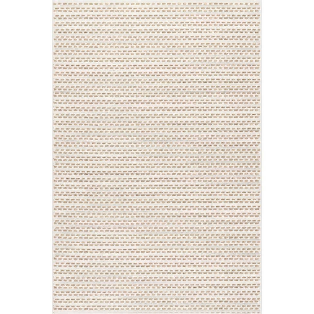 Neutral 48 ft. x 72 ft. Havanah Geometric Indoor/Outdoor Area Rug price history on PriceWatchPro