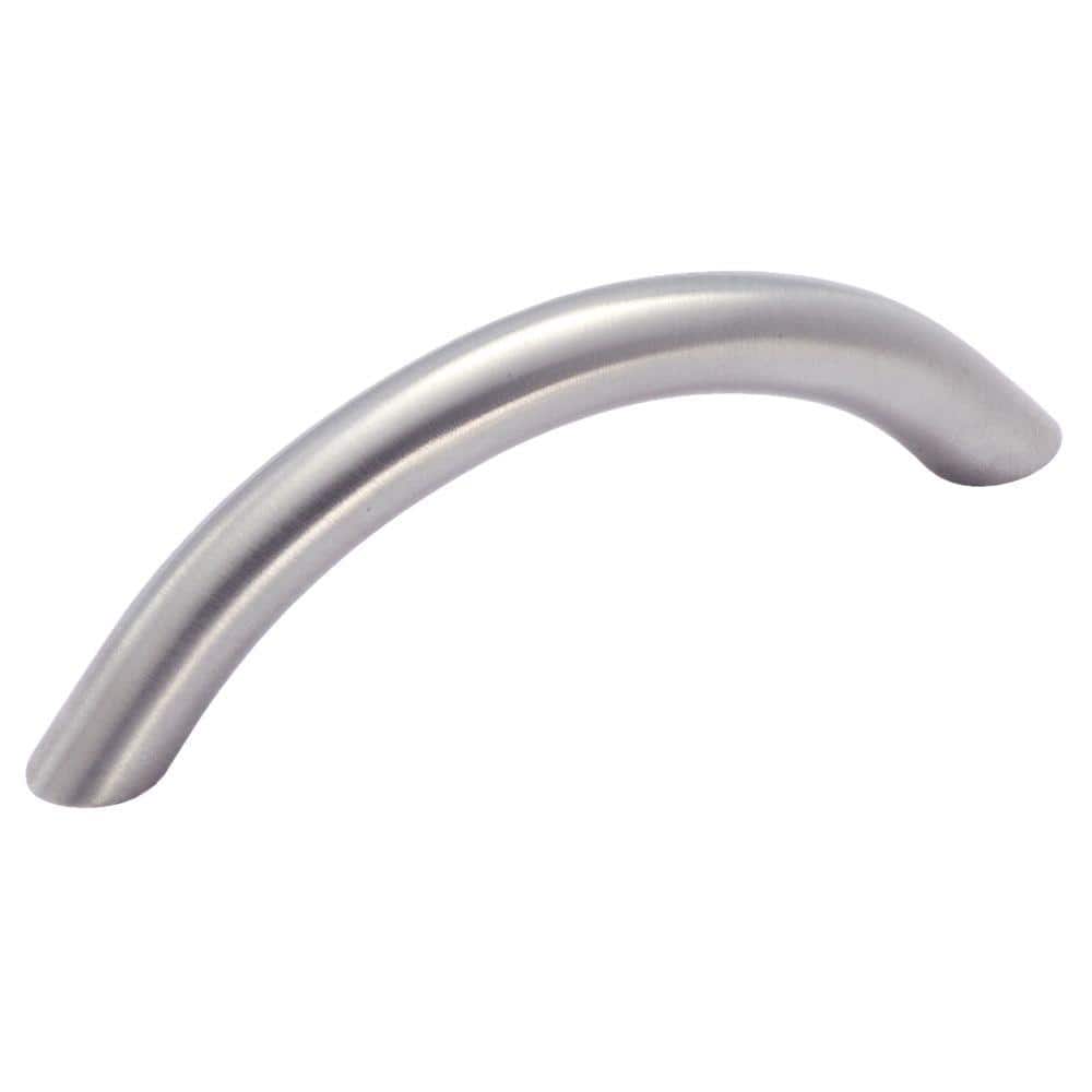 Stainless Steel 3 in. (76mm) Modern Stainless Steel Arch Cabinet Pull price history on PriceWatchPro
