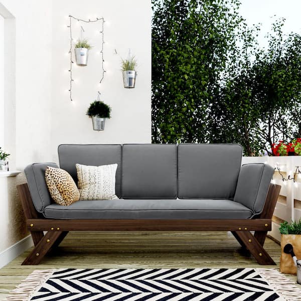 Small outdoor chaise hotsell