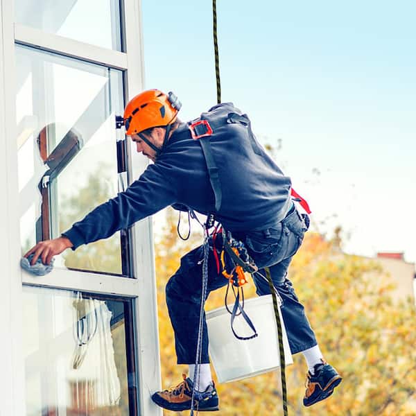 Climbing Lanyard 100 ft. Fall Protection Rope Polyester Roofing Rope CE Compliant Fall Arrest Protection Equipment