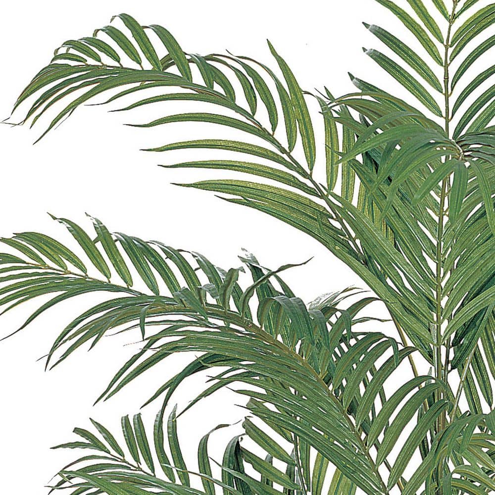 Tropical Elegance 40" Faux Areca Palm Silk Floor Plant in Pot