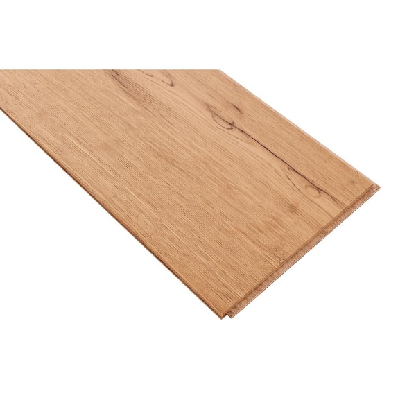 Bruce - Time Honored Tuscan Breeze Wh Oak 3/8 in. T x 6.5 in. W T+G Wire Brushed Engineered Hardwood Flooring (32.11 sq.ft./ctn)