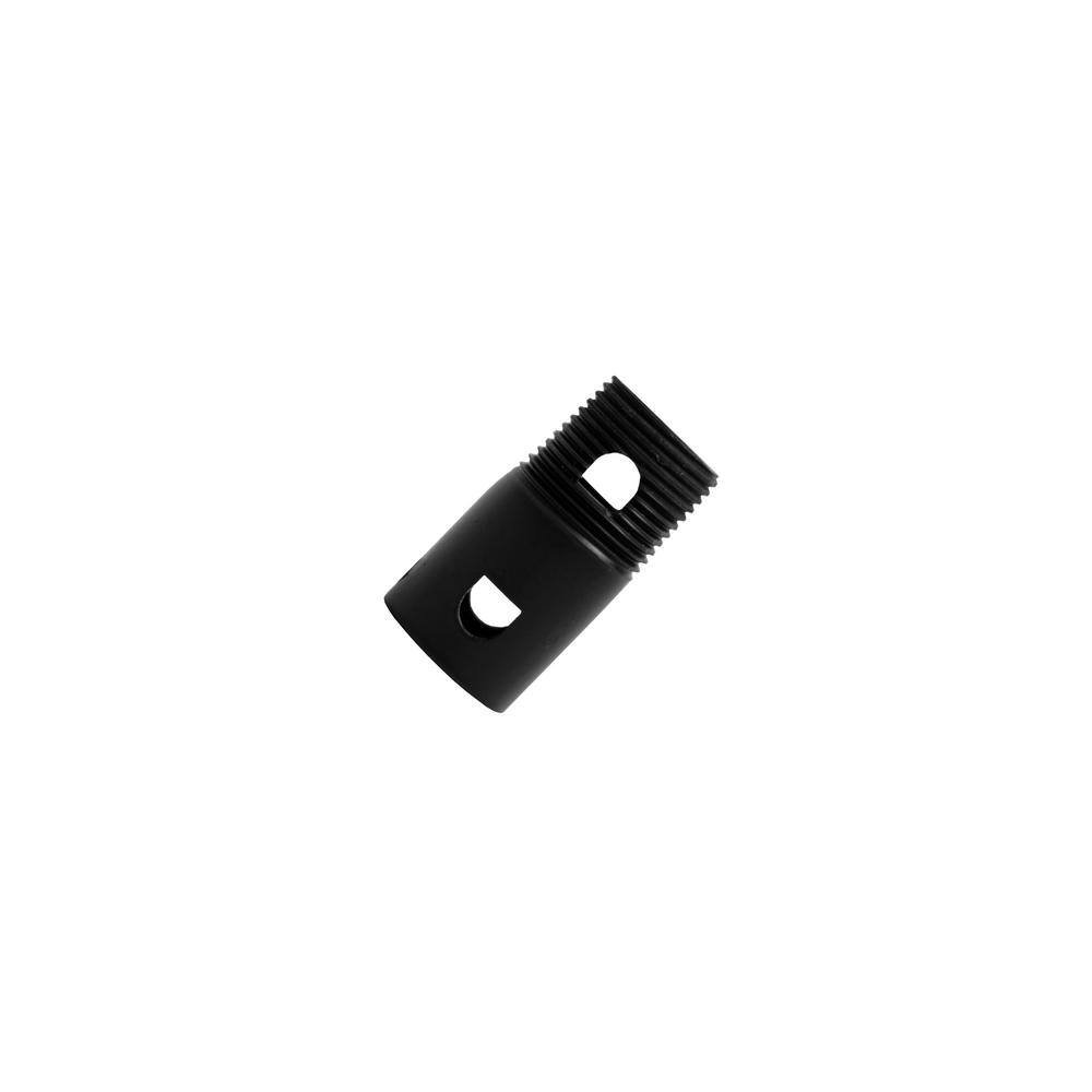 thumbnail image 2 of 18 Inch Ceiling Fan Extension Downrod In Matte Black - For WAC Ceiling Fans Only 2 of 14