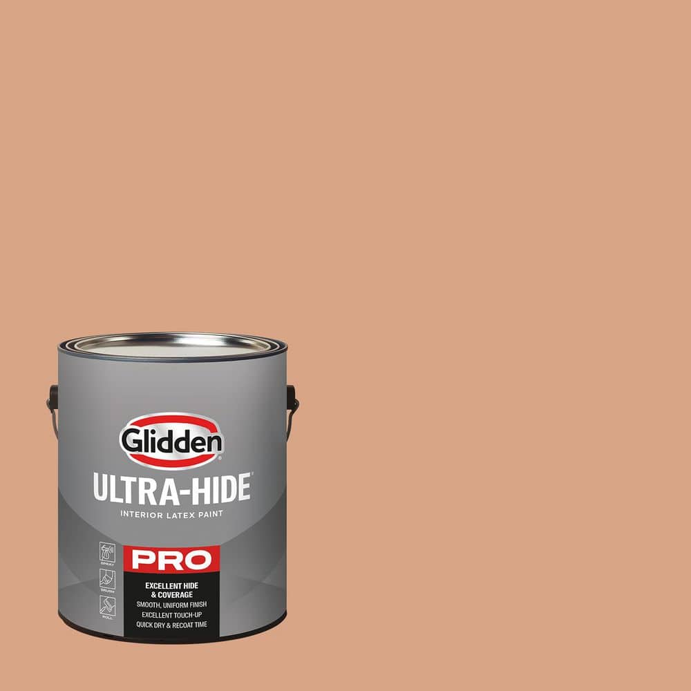 1 gal. PPG1070-4 Clay Fire Ultra Flat Interior Paint price history on PriceWatchPro