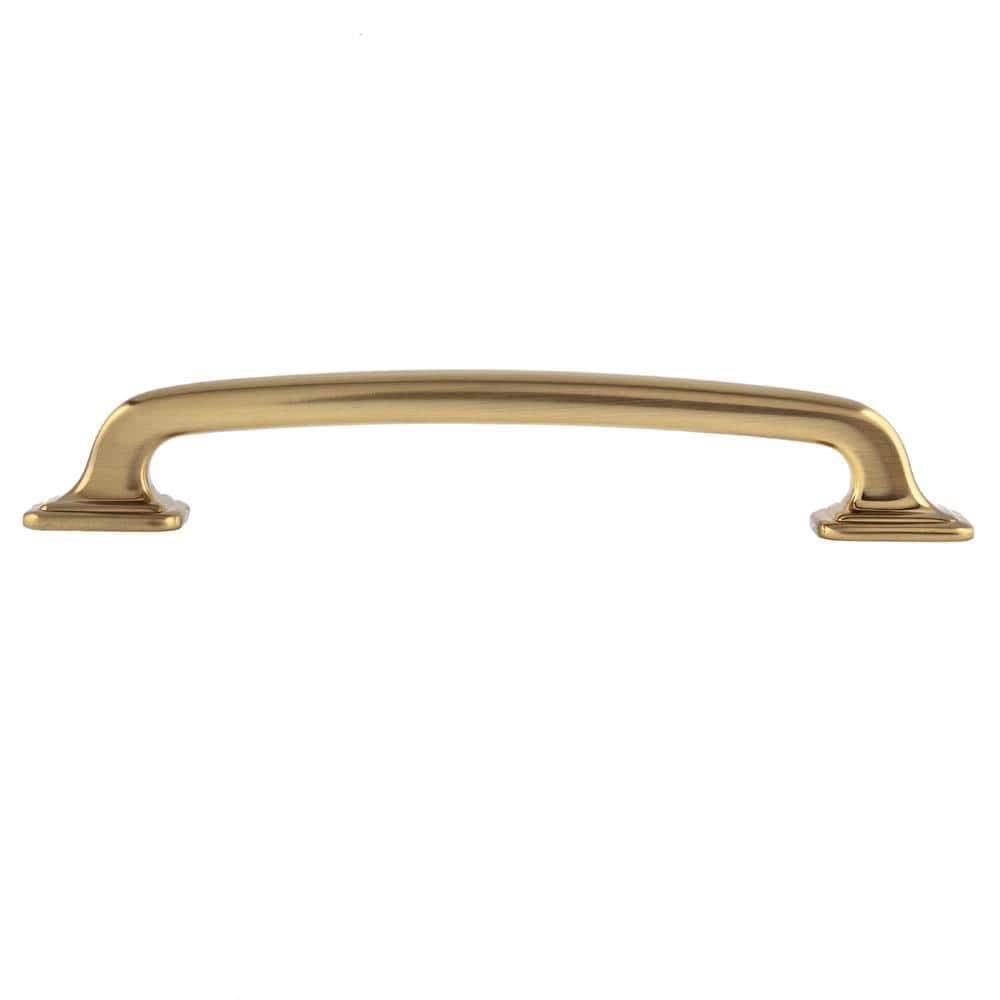 Grayson Satin Brass 5" Arch Bar Pull Multipack