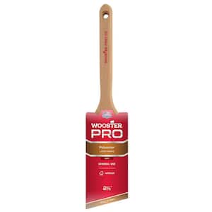 2-1/2 in. Pro Polyester Angle Sash Brush
