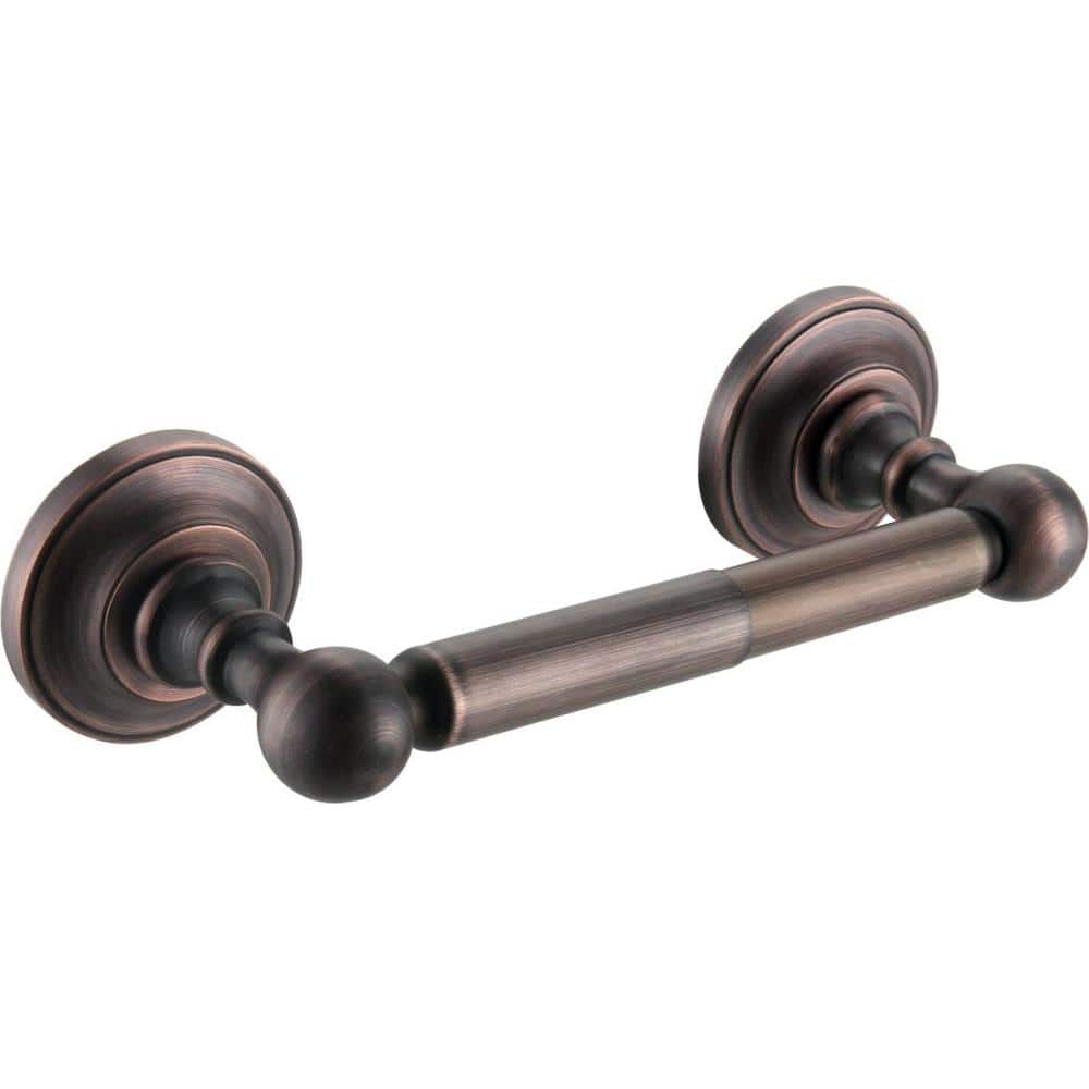 Paradise Bathworks Elysium Double Post Toilet Paper Holder in Venetian Bronze