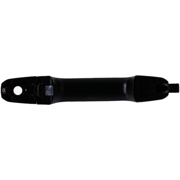 Unbranded Exterior Door Handle Front Left Without Passive Entry Smooth Black