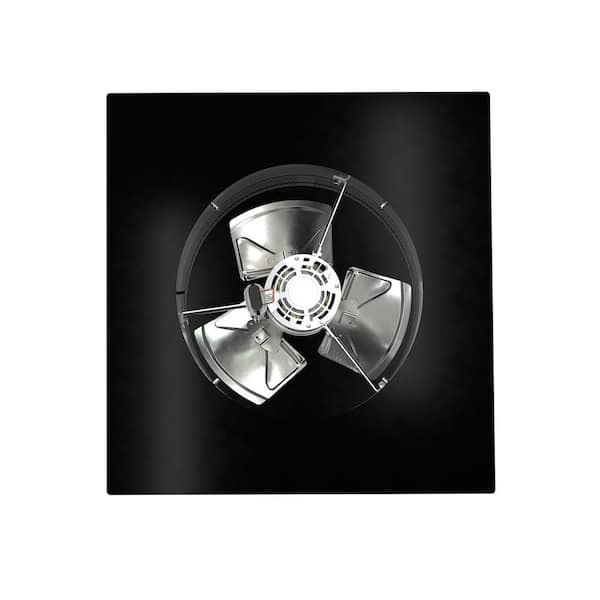 冷送風機 QuietCool 1922 CFM Smart App Controlled 2-Speed Roof Mount Attic