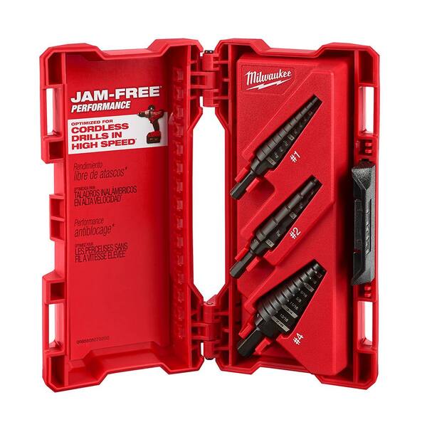 Milwaukee Black Oxide Step Drill Bit 