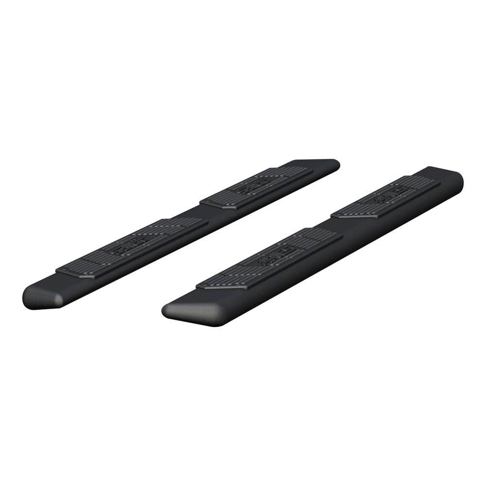 Aries AscentStep Black Steel 5-1/2 x 85-Inch Truck Running Boards ...