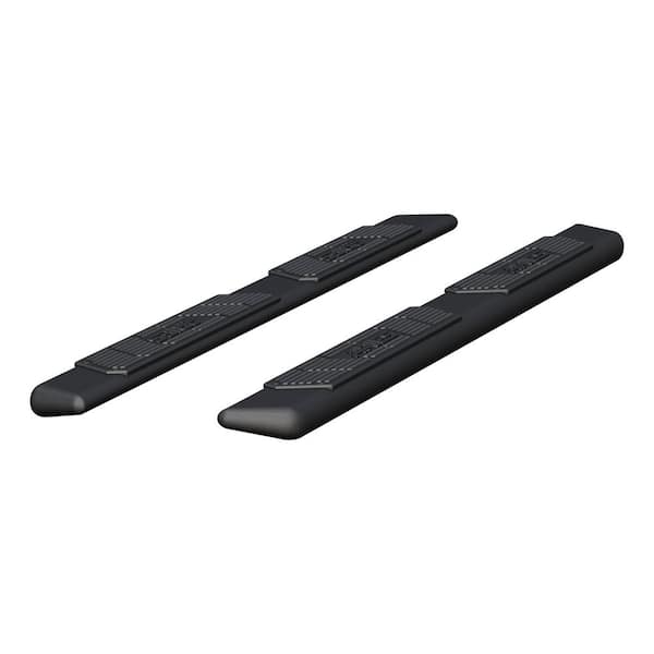 Aries AscentStep Black Steel 5-1/2 x 85-Inch Truck Running Boards, Select Ford Ranger Crew Cab