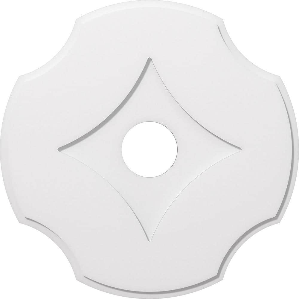 1 in. P X 11 in. C X 32 in. OD X 6 in. ID Percival Architectural Grade PVC Contemporary Ceiling Medallion price history on PriceWatchPro