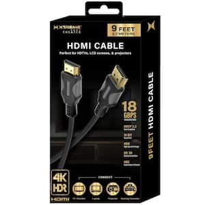 XTREME Home Theater 15 ft. 18Gbps, 4K HDR, HDMI 2.2, ARC, 16-Bit