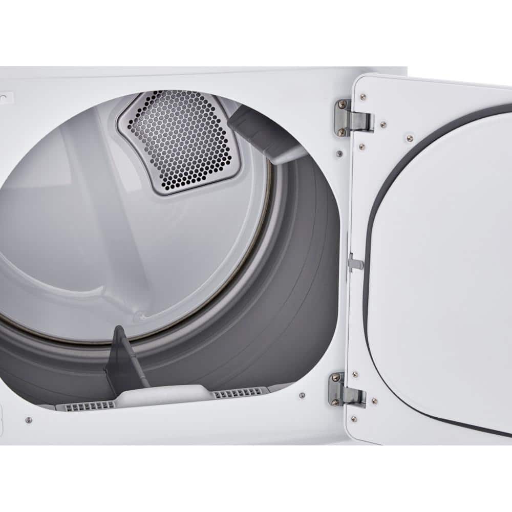 7.3 Cu. Ft. White Smart Electric Dryer with Moisture Sensing