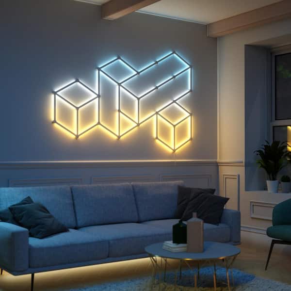 Lines 60 Degrees Expansion Pack - Multicolor Light Bars (3 Light