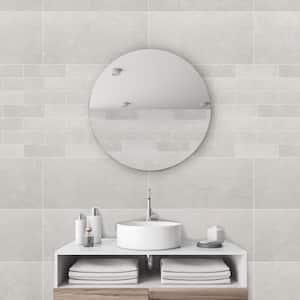 Michelangelo Light Grey 12 in. x 24 in. Rectified Porcelain Floor and Wall Tile (13.3 sq. ft./Case)