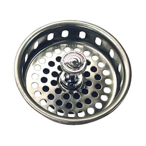 3-1/4 in. Basket Strainer with Drop Center Post