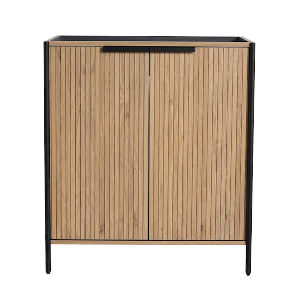 30 in. Bath Vanity Cabinet without Top in Light Coffee Unassembled