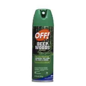 6 oz. Deep Woods Insect Repellent Aerosol Spray