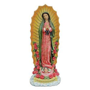 46 in. H The Virgin of Guadalupe Religious Grand Statue