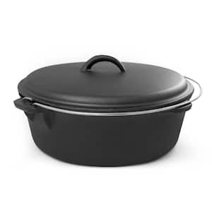 Lodge 5 Qt. Dutch Oven with Cast Iron Lid - CHC Home Center