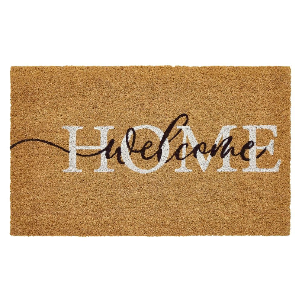 Welcome Home 18 in. x 30 in. Multi Coir Outdoor Door Mat price history on PriceWatchPro