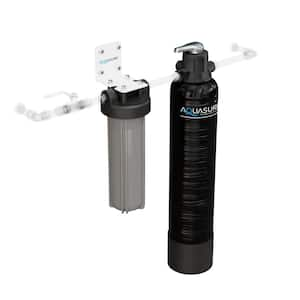 Fortitude Lite KDF/GAC 800,000 Gal. Whole House Water Treatment Filtration System with Pleated Sediment Pre-Filter