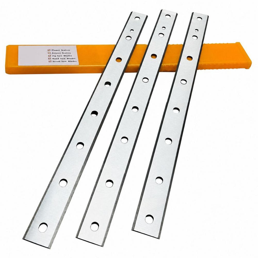 M2 High Speed Steel Planer Knives with Double Edge for DeWalt DW734 Planer Compatible Replacement 3-Pack price history on PriceWatchPro