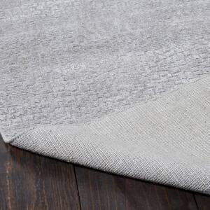 Mineral Grey 2 ft. 6 in. x 10 ft. Area Rug