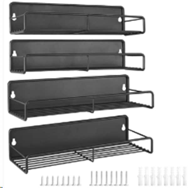 Wall mount spice rack home online depot