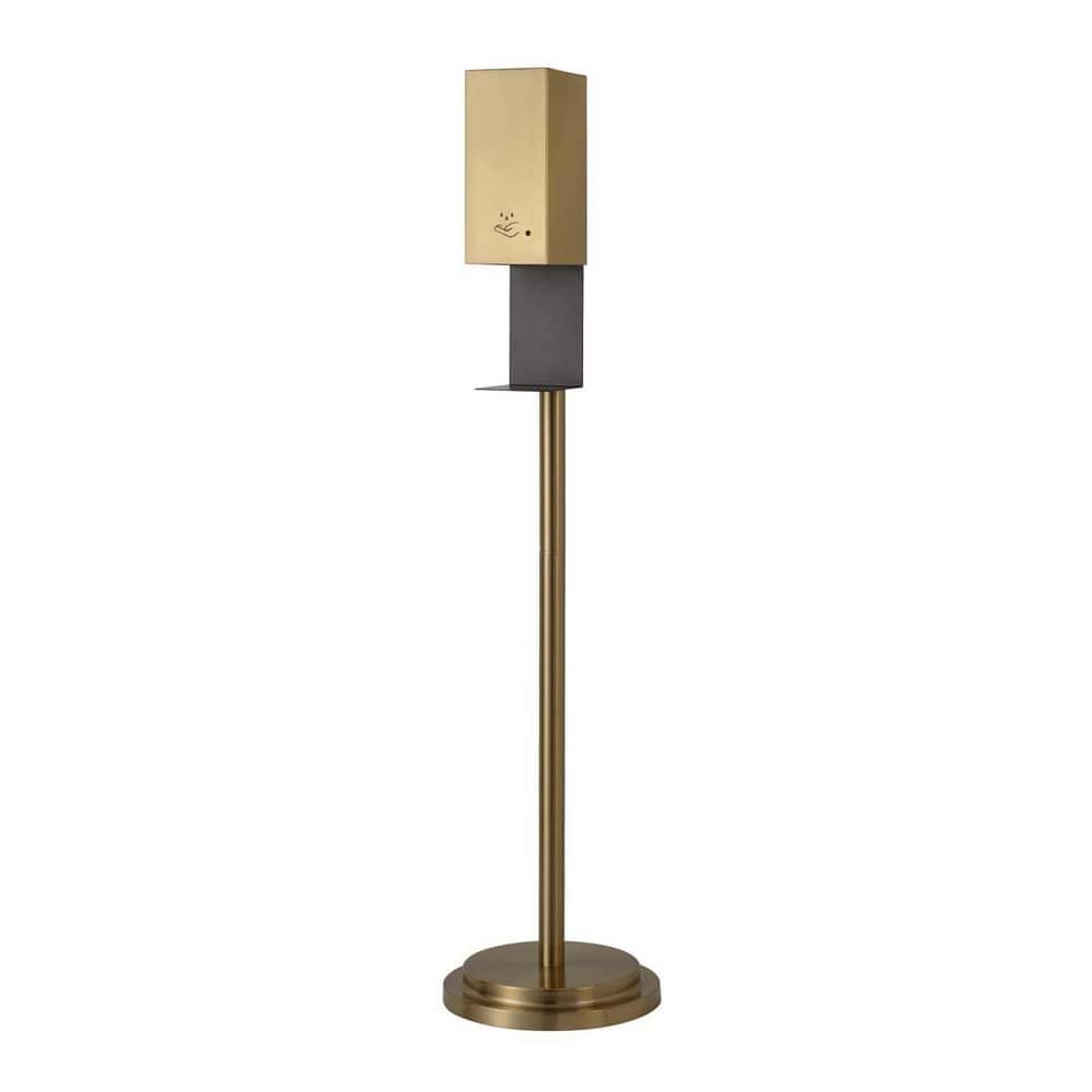 Brushed Brass Commercial Hand Sanitizer Dispenser price history on PriceWatchPro
