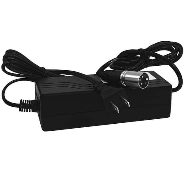 MIGHTY MAX BATTERY 24V 2A Electric Scooter Charger for Go-Go Elite  Traveller Plus HD US MAX3497112 - The Home Depot