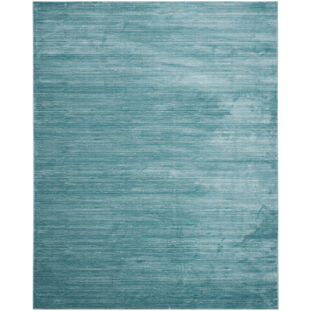 Vision Aqua 8 ft. x 10 ft. Solid Marle Area Rug price history on PriceWatchPro
