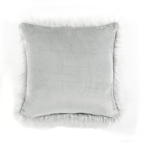 La Borla Throw Pillow - Gray – JAVIER STUDIO