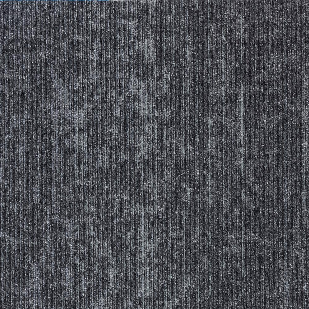 Elite Single Collier Hills Gray Com/Res 24 in. x 24 in. Adhesive Carpet Tile square W/Cushion 1 tiles/Case 1 sq. ft. price history on PriceWatchPro