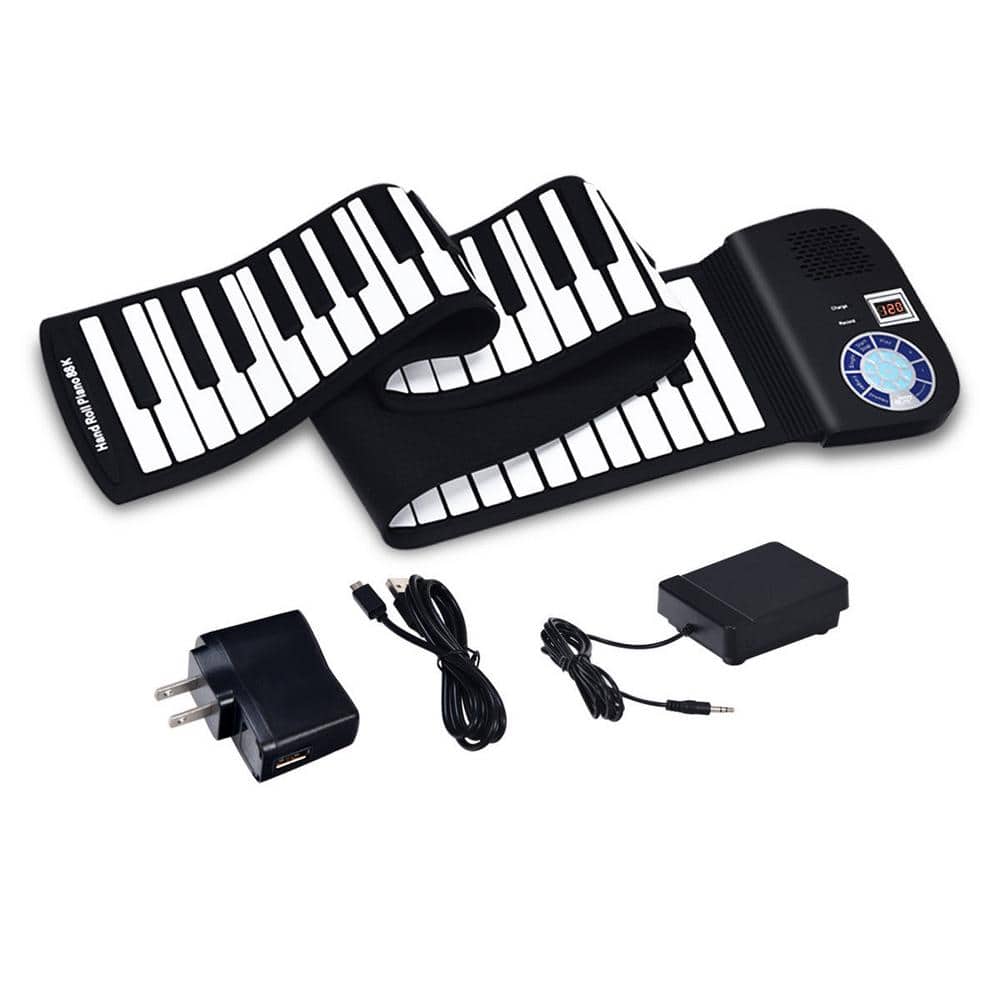 Costway 88 Key Foldable Electronic Piano for sale online