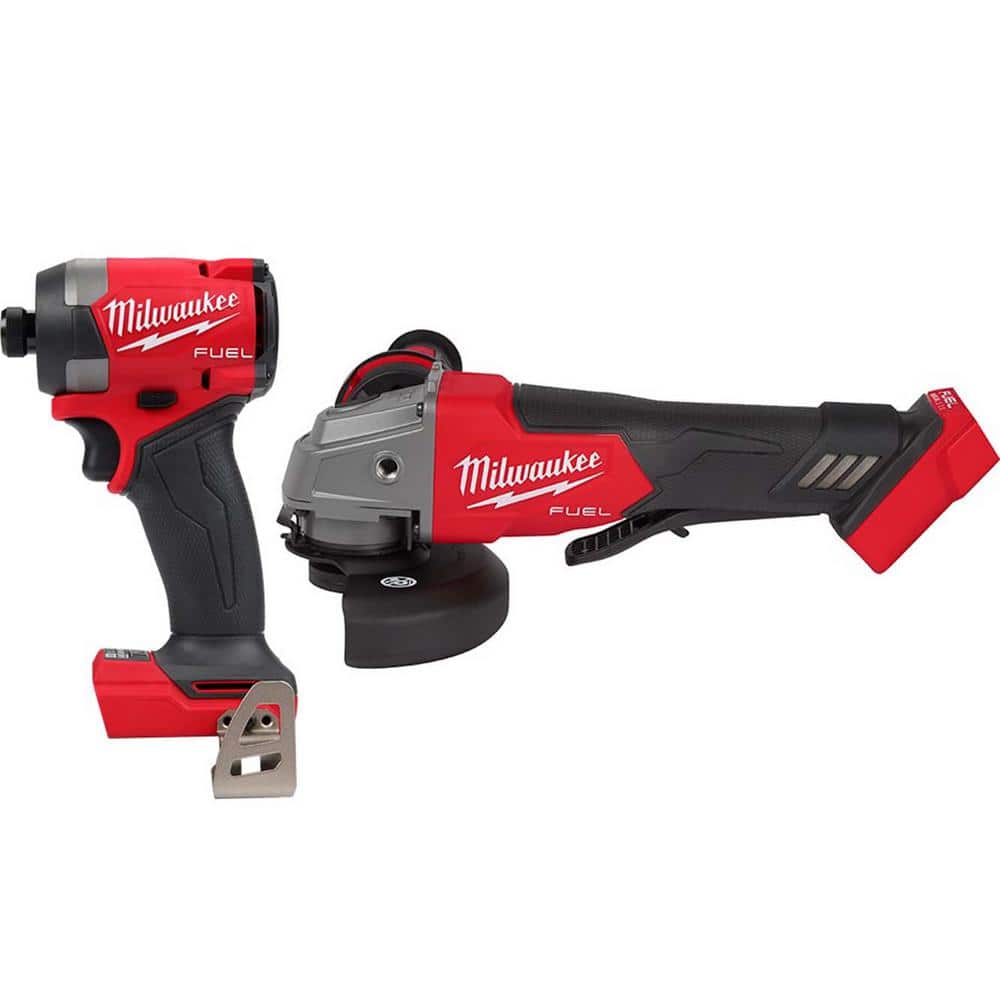 Milwaukee M18 FUEL 2953-20 18V 1/4 Brushless Cordless Impact Driver - Tool  Only for sale online