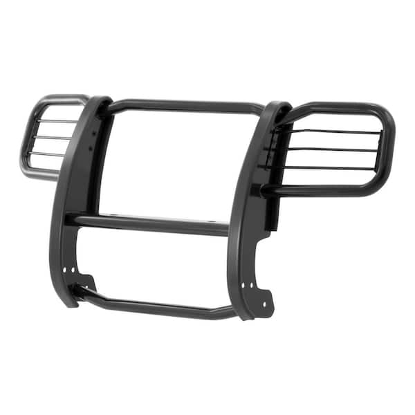 Aries 1-1/2-Inch Black Steel Grille Guard, No-Drill, Select Jeep Liberty
