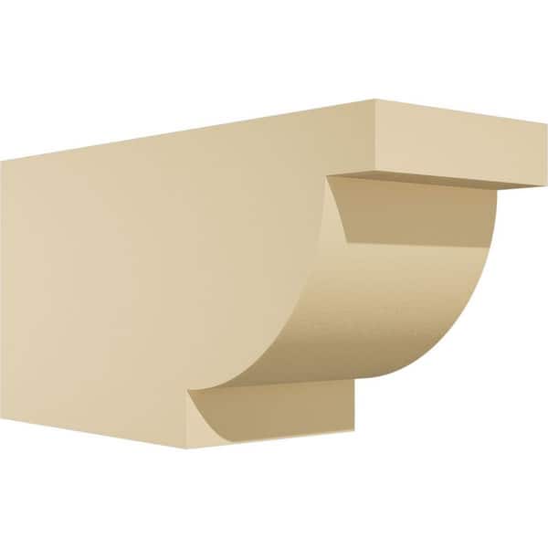 Ekena Millwork Standard Alpine 6 in. W x 8 in. H x 16 in. D Polyurethane Rafter Tail Outlooker