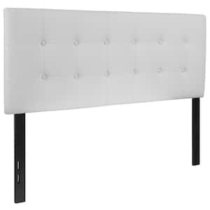 Full White Headboard