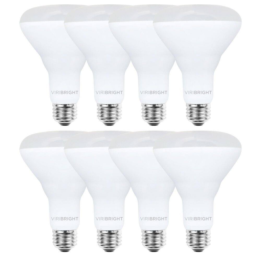 65-Watt Equivalent BR30 Dimmable CEC ENERGY STAR Recessed Flood LED Light Bulb, Cool White 4000K (8-Pack) price history on PriceWatchPro