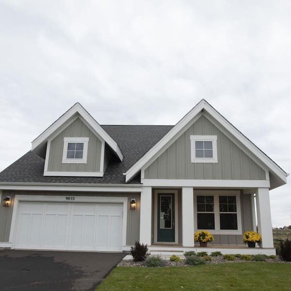 la prairieサンプル LP SmartSide 3/8 in. x 6 in. x 16 ft. Composite SmartSide