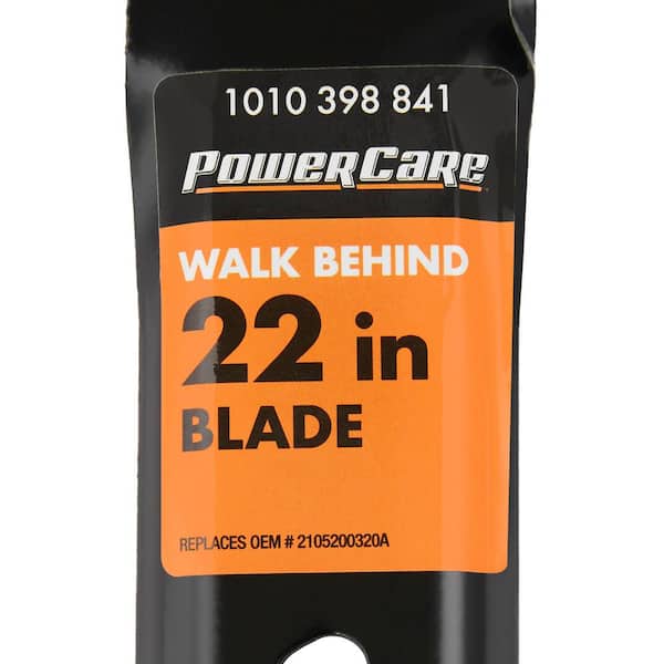 22 in. Blade for Murray Mowers, Replaces OEM Number 2105200320A