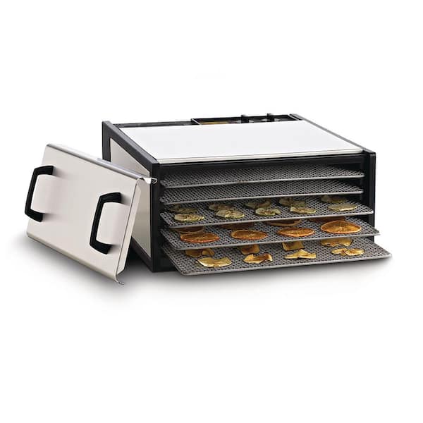 Excalibur 5-Tray Heavy Duty Stainless Steel Food Dehydrator