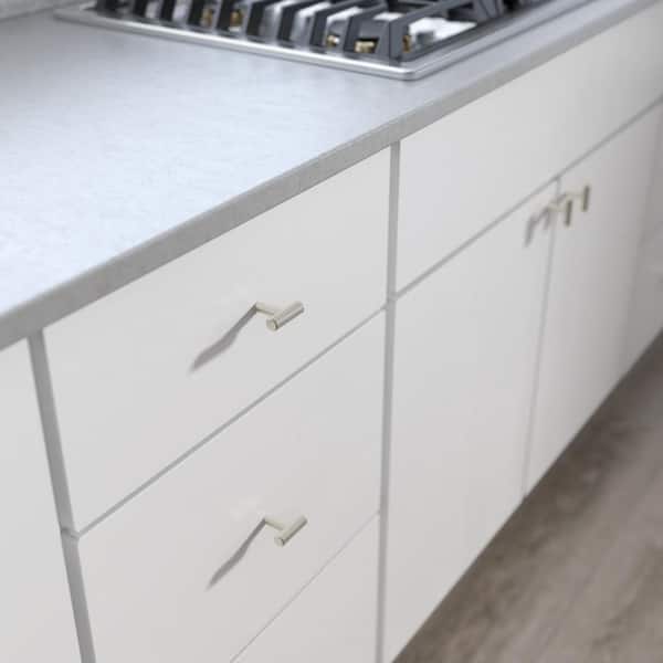 Liberty 1 9 16 In 40mm Stainless, Cabinet Handles And Knobs Home Depot