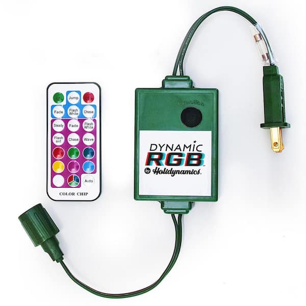 HOLIDYNAMICS HOLIDAY LIGHTING SOLUTIONS Dynamic RGB Controller with ...