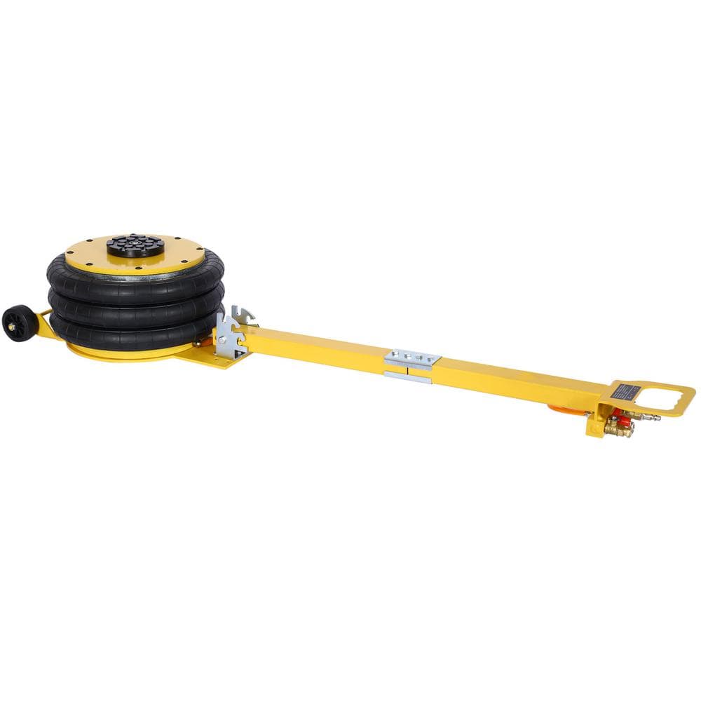 5 T Triple Bag Air Jack Pneumatic Jack 3 Bag Lifting 16 in. Capacity 5 T 11