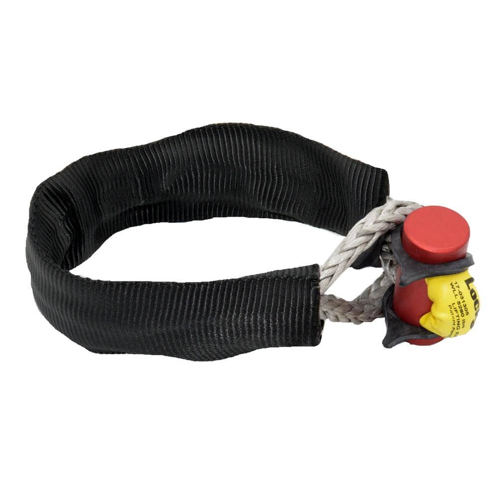 LockJaw 5/16 in. x 5 in. Locking Synthetic Shackle Lifting Rated, 5280