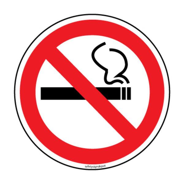 10 NO SMOKING NO VAPING STICKERS SIGN STICKER 